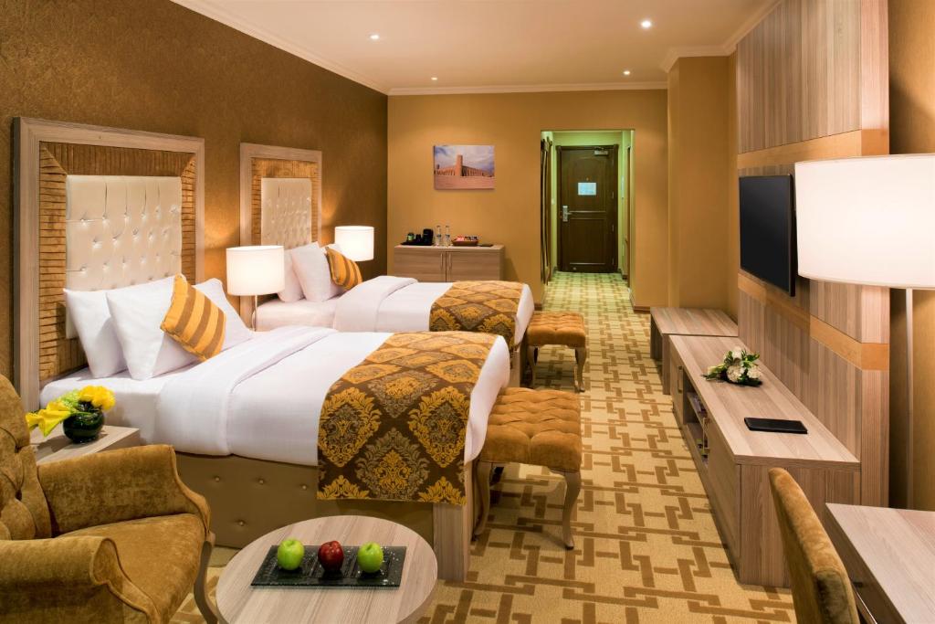Двухместный (Двухместный номер Делюкс с 2 отдельными кроватями) отеля Sapphire Plaza Hotel, Доха