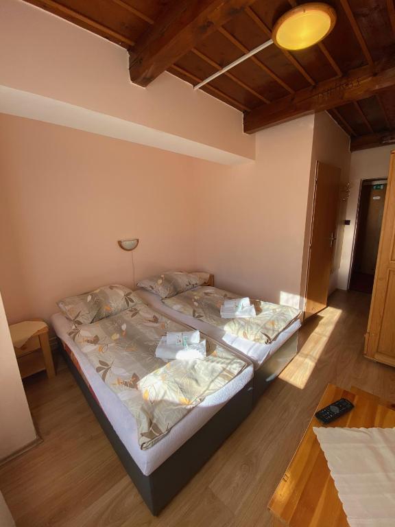 Двухместный (Двухместный номер с 2 отдельными кроватями) гостевого дома Penzion Tatrakon, Ждиар
