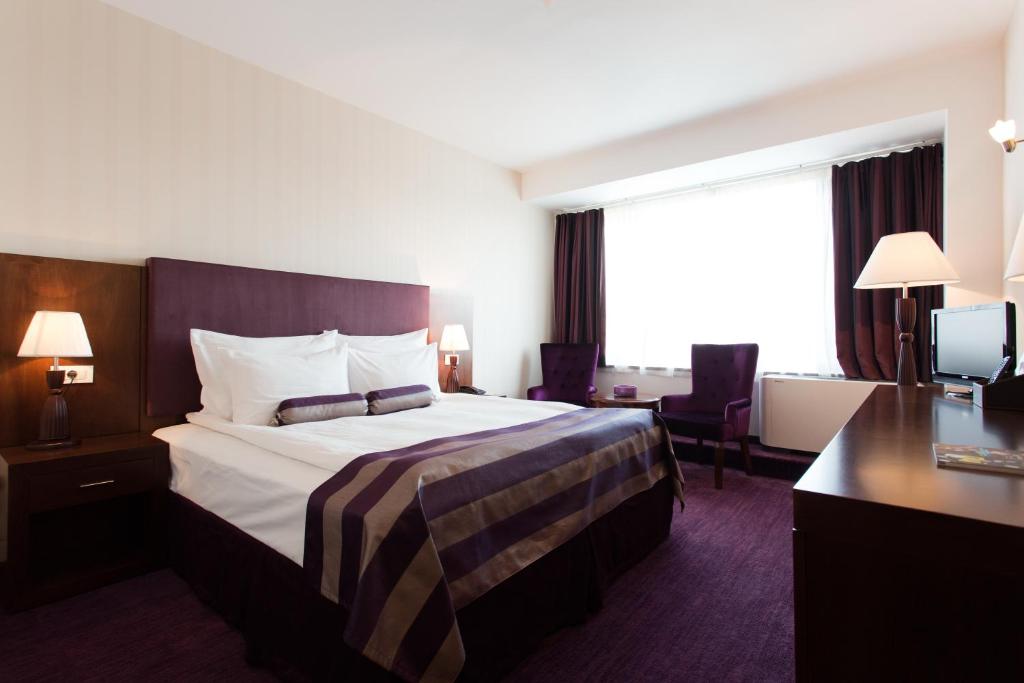 Двухместный (Стандартный двухместный номер с 1 кроватью) отеля Grand Hotel Napoca, Клуж-Напока