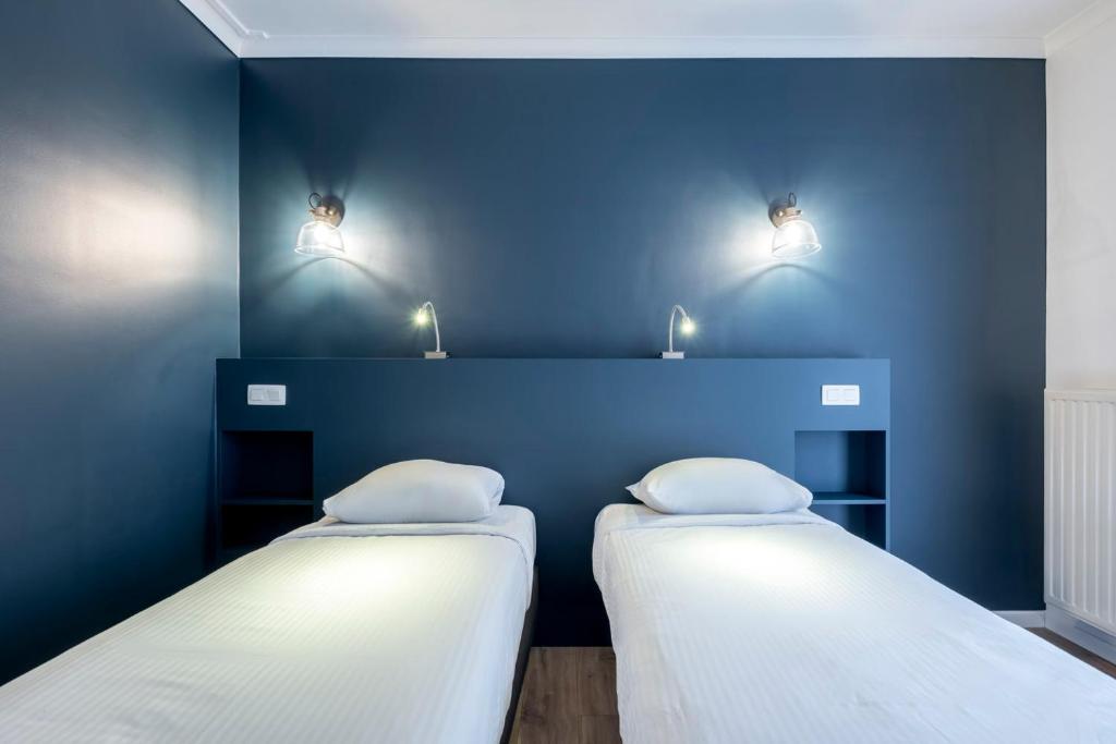 Двухместный (Двухместный номер с 2 отдельными кроватями) отеля Beverly Hills Hotel, Брюссель