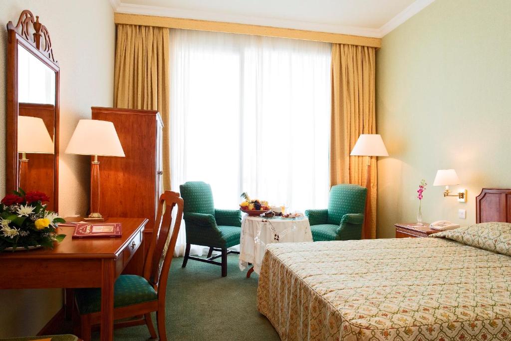 Двухместный (Стандартный двухместный номер с 1 кроватью) отеля Mercure Grand Hotel, Доха