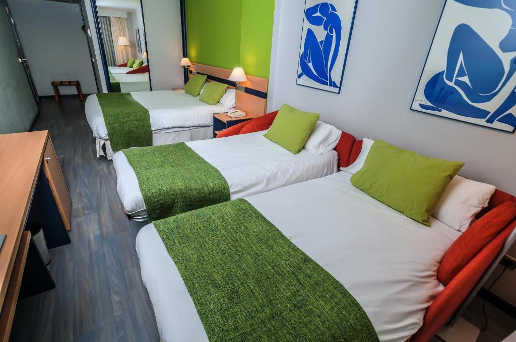 Сьюит (Люкс), Ibis Styles Zaragoza Ramiro I