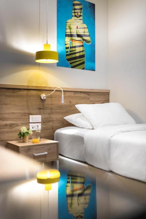 Одноместный (Стандартный одноместный номер), ibis Styles Athens Routes