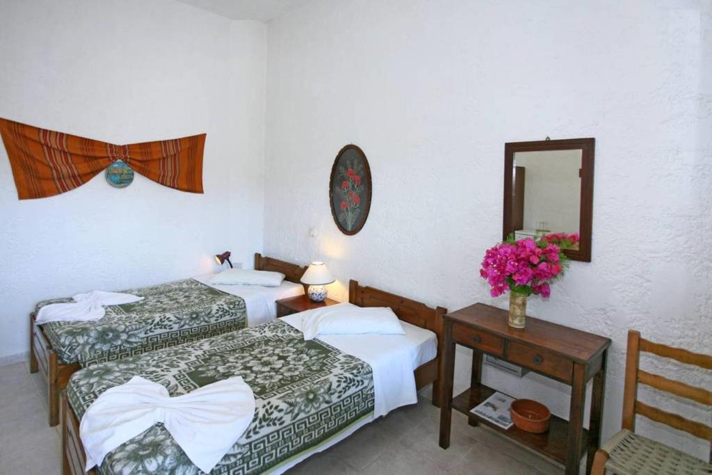 Двухместный (Двухместный номер с 1 кроватью или 2 отдельными кроватями) отеля Summer Lodge, Малеме