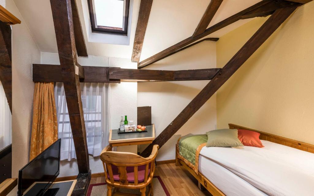 Одноместный (Одноместный номер эконом-класса), Romantik Hotel Stern