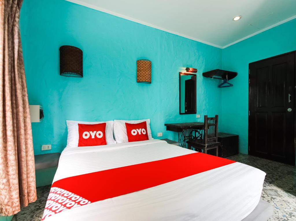 Двухместный (Улучшенный двухместный номер с 1 кроватью) отеля Pirates House, Phi Phi Island, Пхи-Пхи