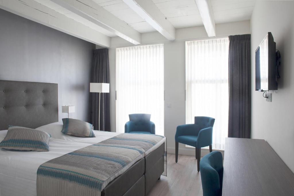 Двухместный (Comfort Double Room Mastenmakerij) отеля Hotel Lemmer, Гронинген