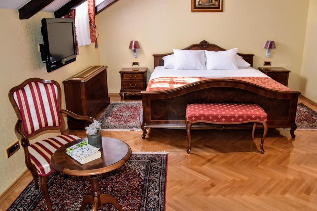 Двухместный (Стандартный двухместный номер с 1 кроватью), Boutique Hotel Kazbek