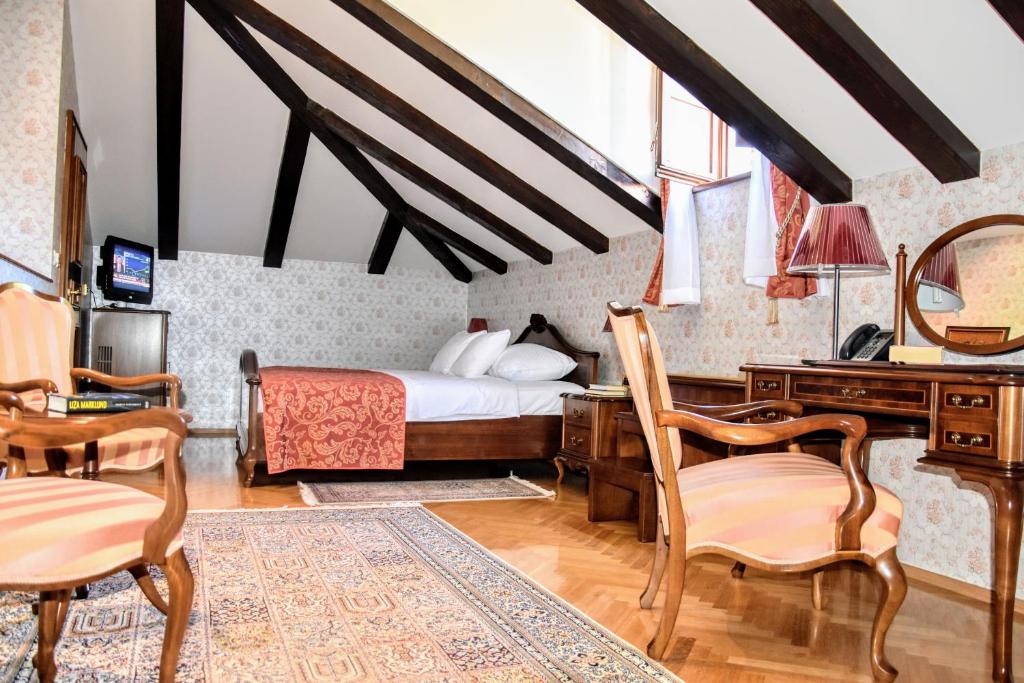 Двухместный (Стандартный двухместный номер с 1 кроватью), Boutique Hotel Kazbek