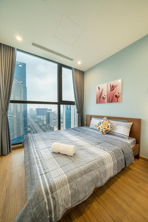 Апартаменты (Апартаменты с 1 спальней), Vinhomes Skylake Luxury Apartment Hanoi