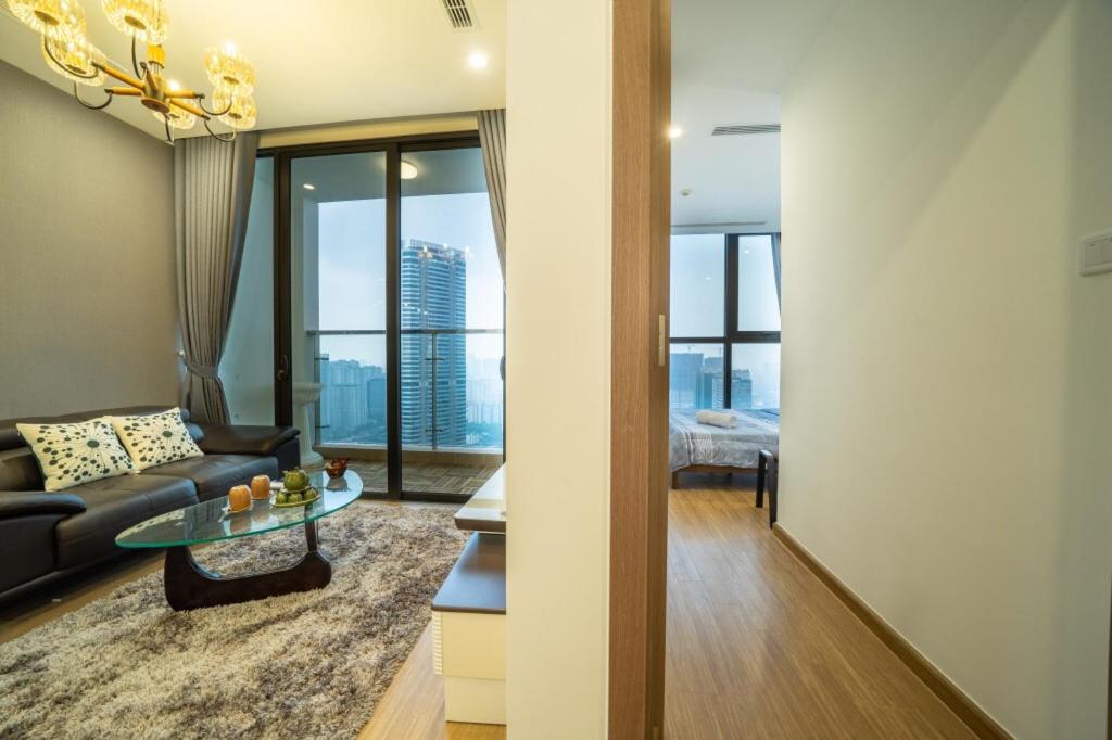 Апартаменты (Апартаменты с 1 спальней), Vinhomes Skylake Luxury Apartment Hanoi