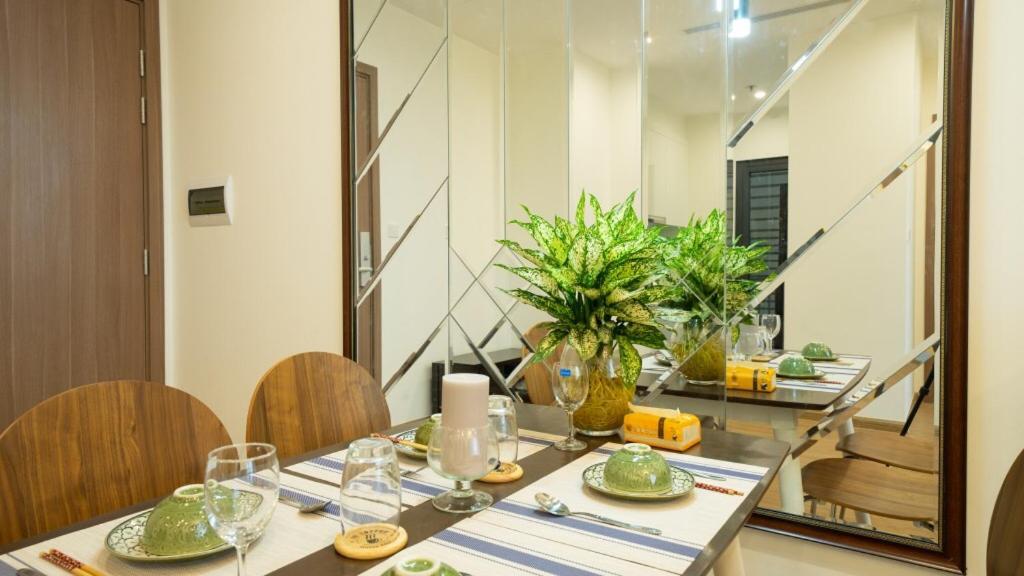 Апартаменты (Апартаменты с 1 спальней), Vinhomes Skylake Luxury Apartment Hanoi