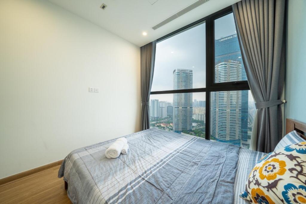 Апартаменты (Апартаменты с 1 спальней), Vinhomes Skylake Luxury Apartment Hanoi