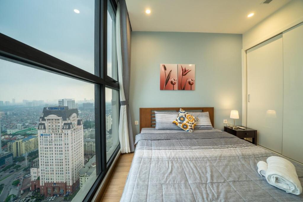 Апартаменты (Апартаменты с 1 спальней), Vinhomes Skylake Luxury Apartment Hanoi