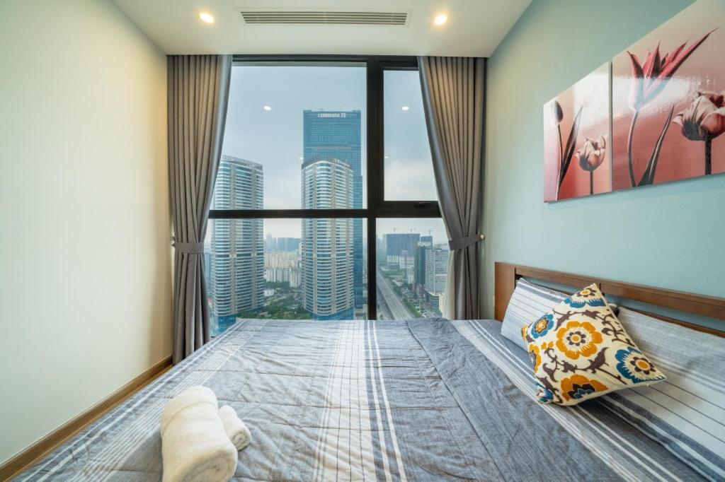 Апартаменты (Апартаменты с 1 спальней), Vinhomes Skylake Luxury Apartment Hanoi