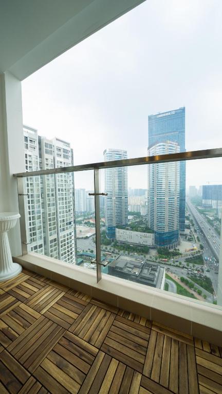 Апартаменты (Апартаменты с 1 спальней), Vinhomes Skylake Luxury Apartment Hanoi