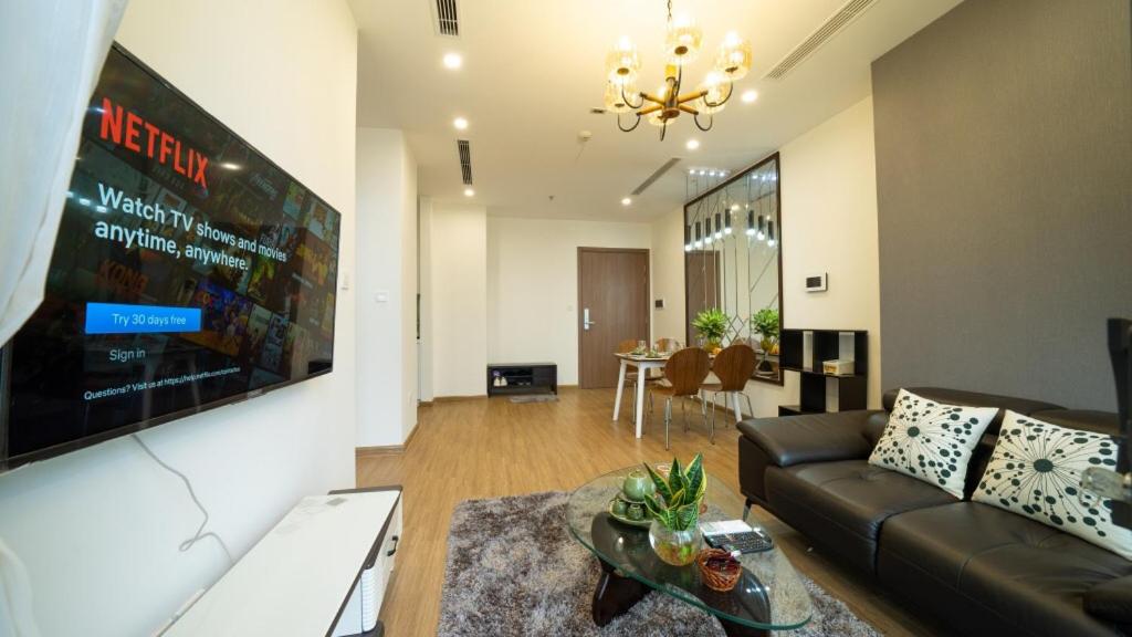 Апартаменты (Апартаменты с 1 спальней), Vinhomes Skylake Luxury Apartment Hanoi