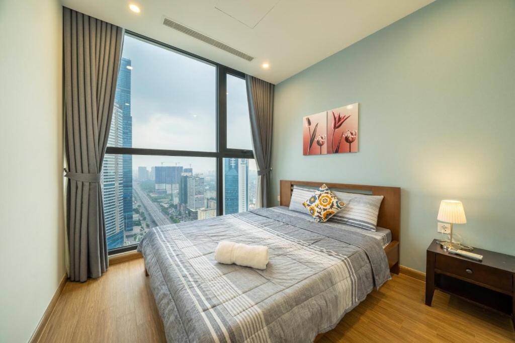 Апартаменты (Апартаменты с 1 спальней), Vinhomes Skylake Luxury Apartment Hanoi