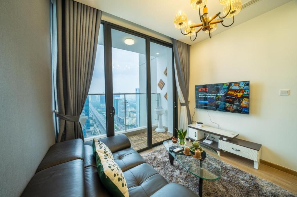 Апартаменты (Апартаменты с 1 спальней), Vinhomes Skylake Luxury Apartment Hanoi