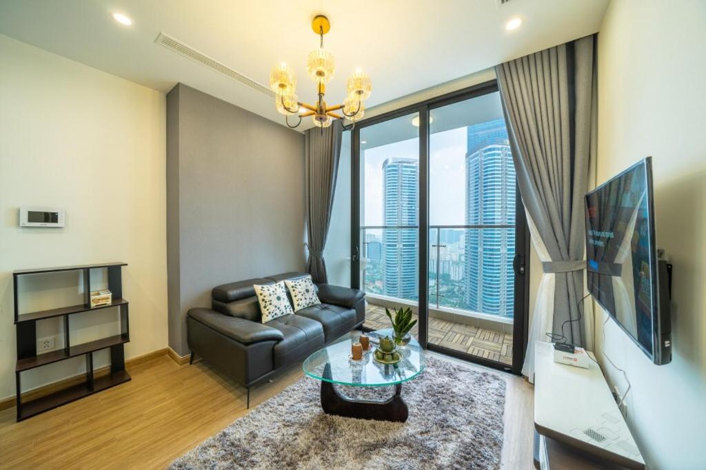 Апартаменты (Апартаменты с 1 спальней), Vinhomes Skylake Luxury Apartment Hanoi