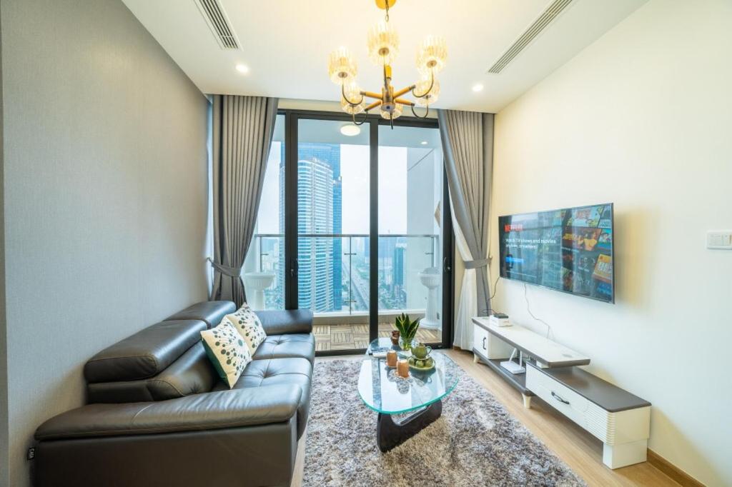 Апартаменты (Апартаменты с 1 спальней), Vinhomes Skylake Luxury Apartment Hanoi