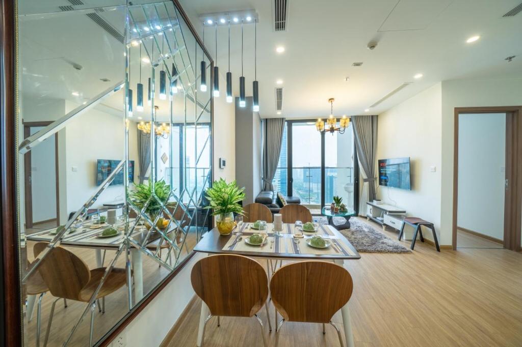 Апартаменты (Апартаменты с 1 спальней), Vinhomes Skylake Luxury Apartment Hanoi