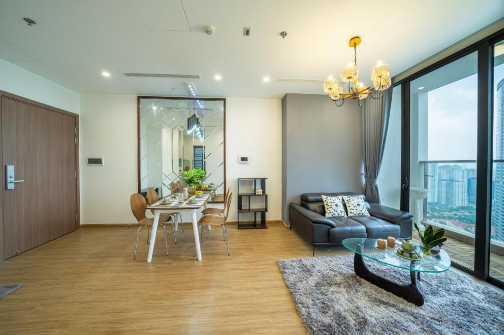 Апартаменты (Апартаменты с 1 спальней), Vinhomes Skylake Luxury Apartment Hanoi