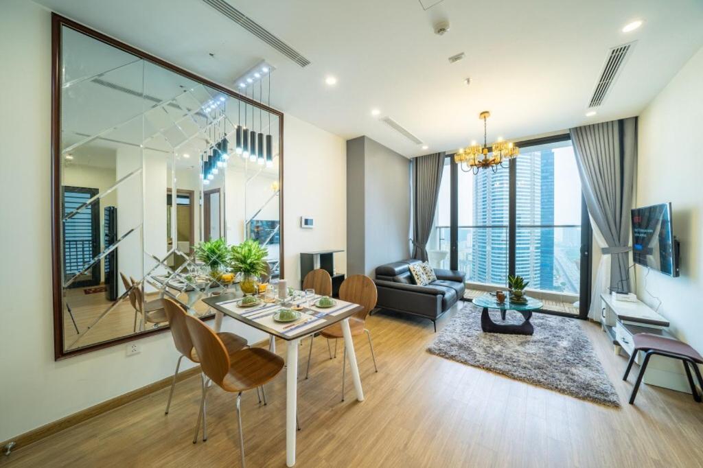 Апартаменты (Апартаменты с 1 спальней), Vinhomes Skylake Luxury Apartment Hanoi