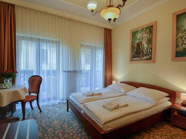 Одноместный (Просторный одноместный номер) отеля Victoria Cechini, Крыница