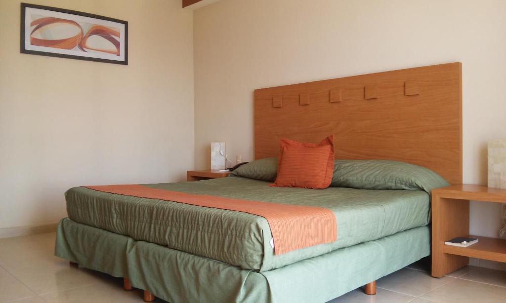 Двухместный (Стандартный двухместный номер с 1 кроватью) отеля Balaju Hotel & Suites, Веракрус
