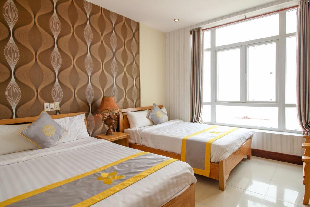 Двухместный (Стандартный двухместный номер с 2 отдельными кроватями) отеля Avalon Da Nang Hotel, Дананг