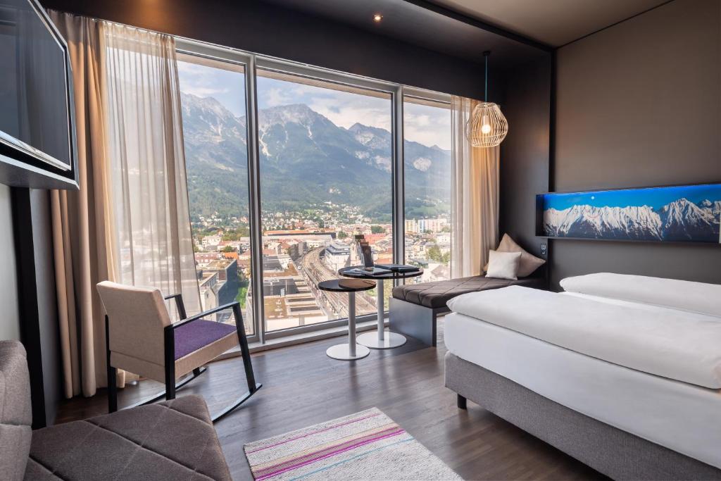 Двухместный (Классический двухместный номер с 1 кроватью), aDLERS Hotel Innsbruck