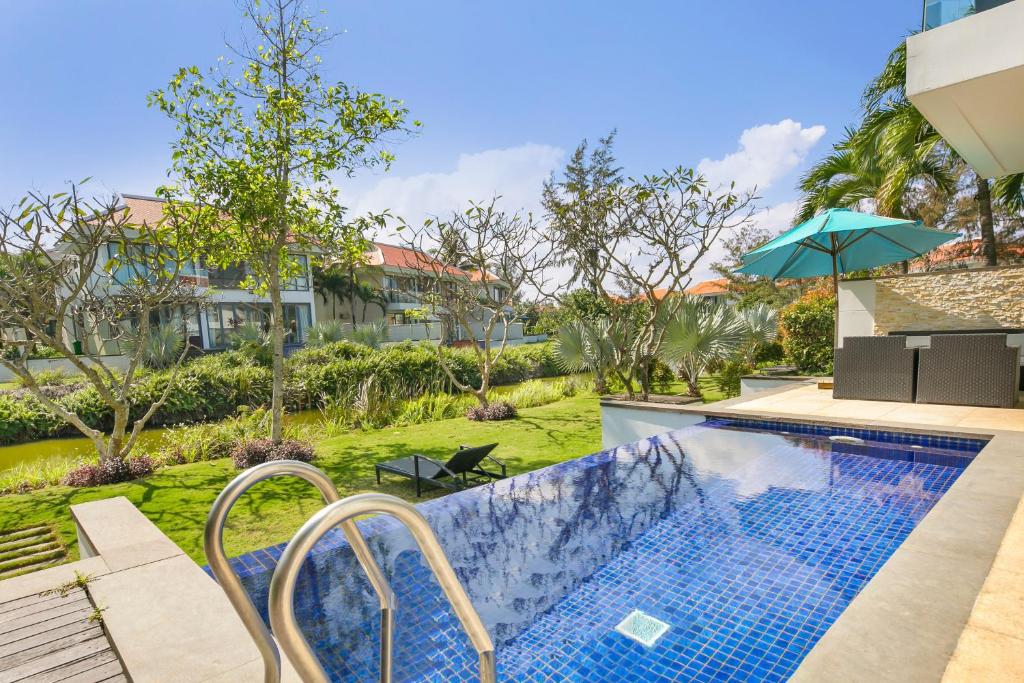 Вилла (Вилла с 2 спальнями) виллы Abogo Resort Villas Ocean Da Nang, Дананг