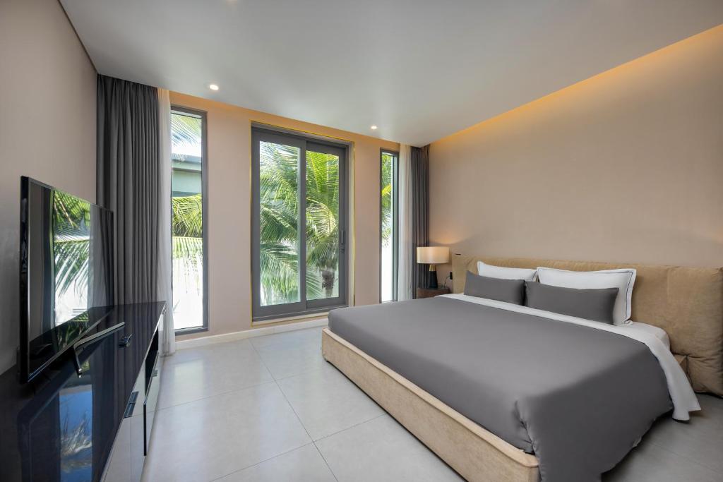 Вилла (Вилла - Рядом с пляжем), Abogo Resort Villas Ocean Da Nang