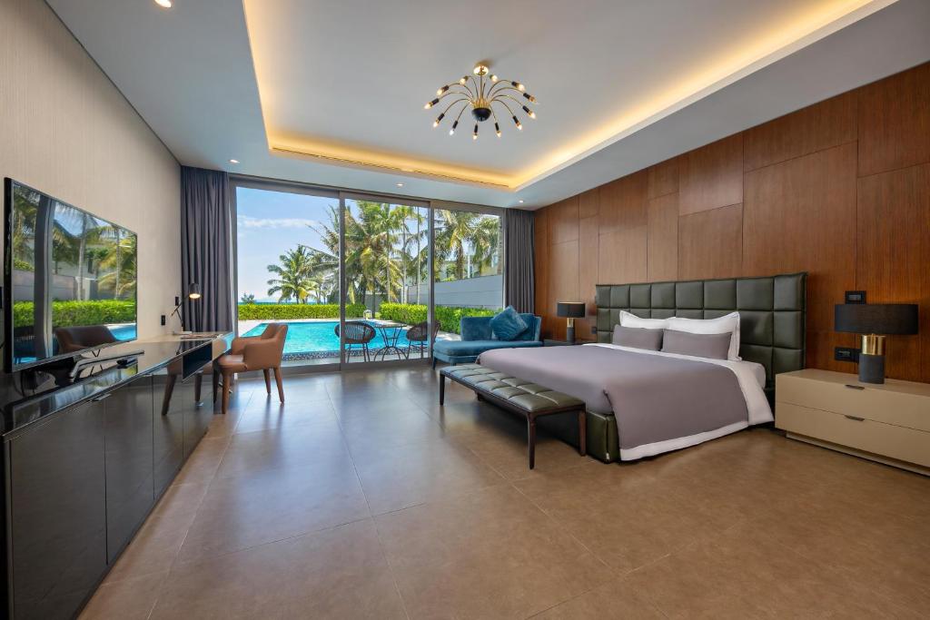 Вилла (Вилла - Рядом с пляжем), Abogo Resort Villas Ocean Da Nang