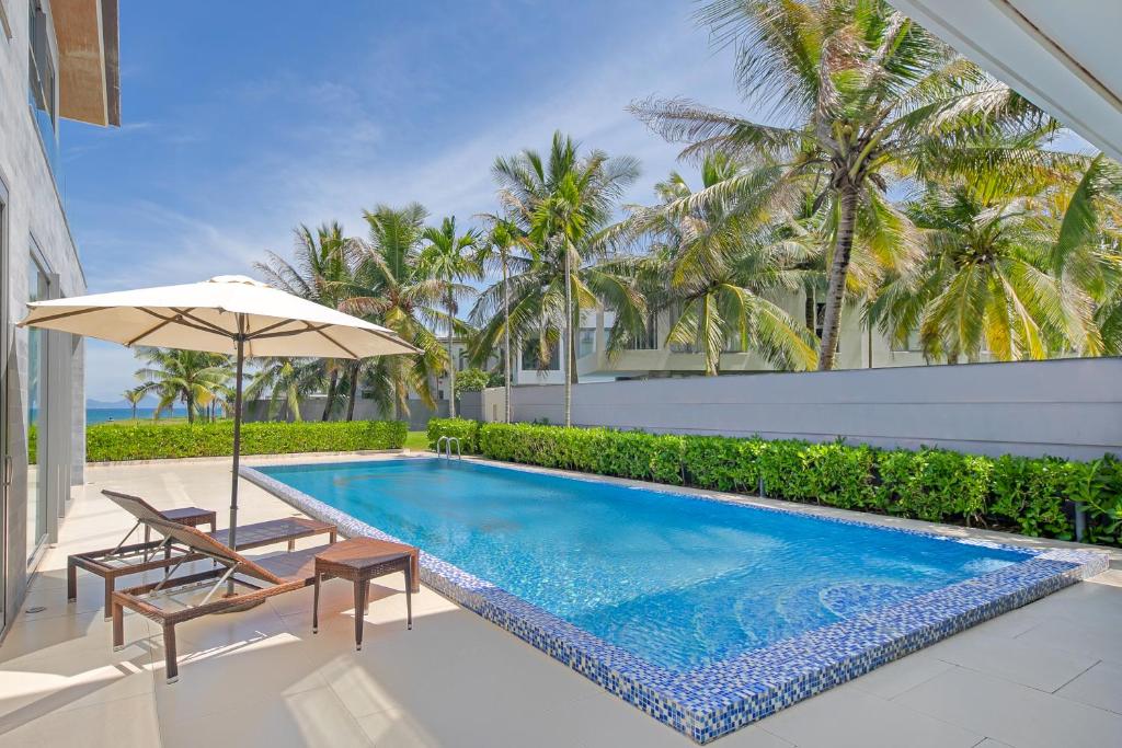 Вилла (Вилла с видом на море), Abogo Resort Villas Ocean Da Nang