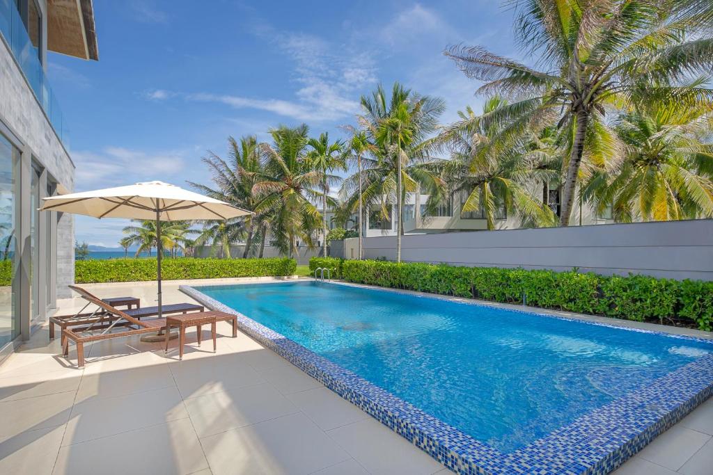 Вилла (Вилла - Рядом с пляжем), Abogo Resort Villas Ocean Da Nang