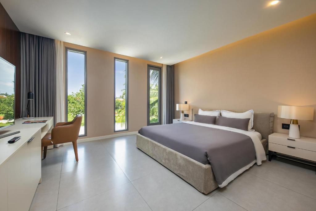 Вилла (Вилла - Рядом с пляжем), Abogo Resort Villas Ocean Da Nang