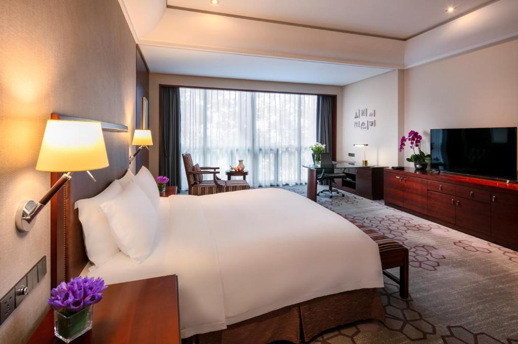 Двухместный (Двухместный номер Делюкс с 1 кроватью), Jin Jiang International Hotel Xi'an