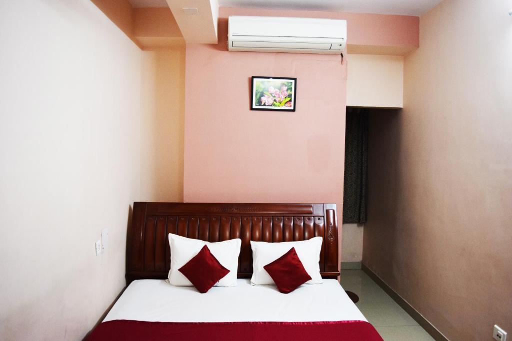Двухместный (Двухместный номер с 1 кроватью) гостевого дома The Hotel Avisha, Калькутта