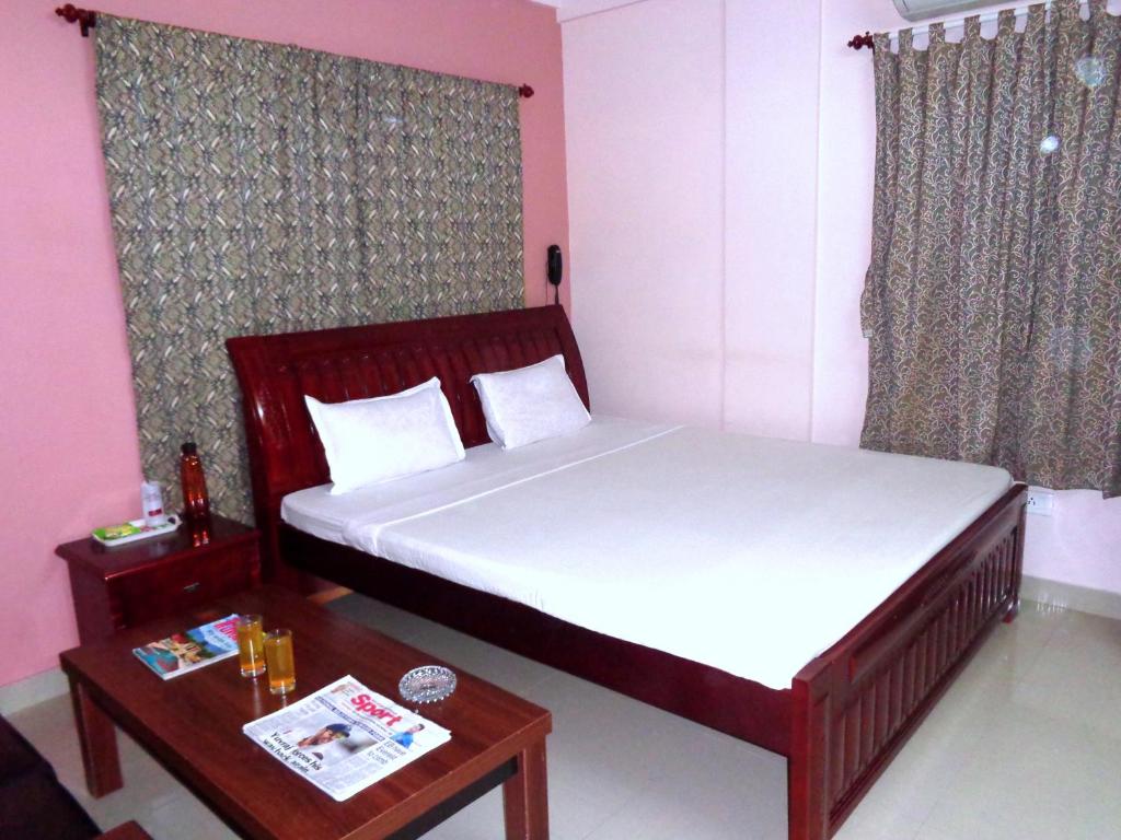 Семейный (Семейный номер) гостевого дома The Hotel Avisha, Калькутта