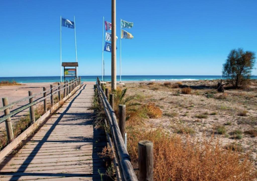 Номер (Дом для отпуска), Adosado en la playa de Almardá, Sagunto