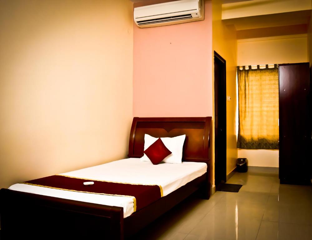 Одноместный (Одноместный номер) гостевого дома The Hotel Avisha, Калькутта