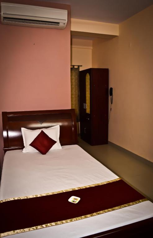 Одноместный (Стандартный одноместный номер) гостевого дома The Hotel Avisha, Калькутта