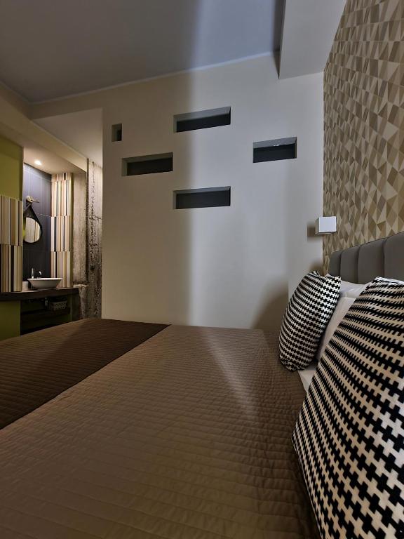 Двухместный (Двухместный номер с 1 кроватью) гостевого дома 15 Quindici by Serendipity Rooms, Милан