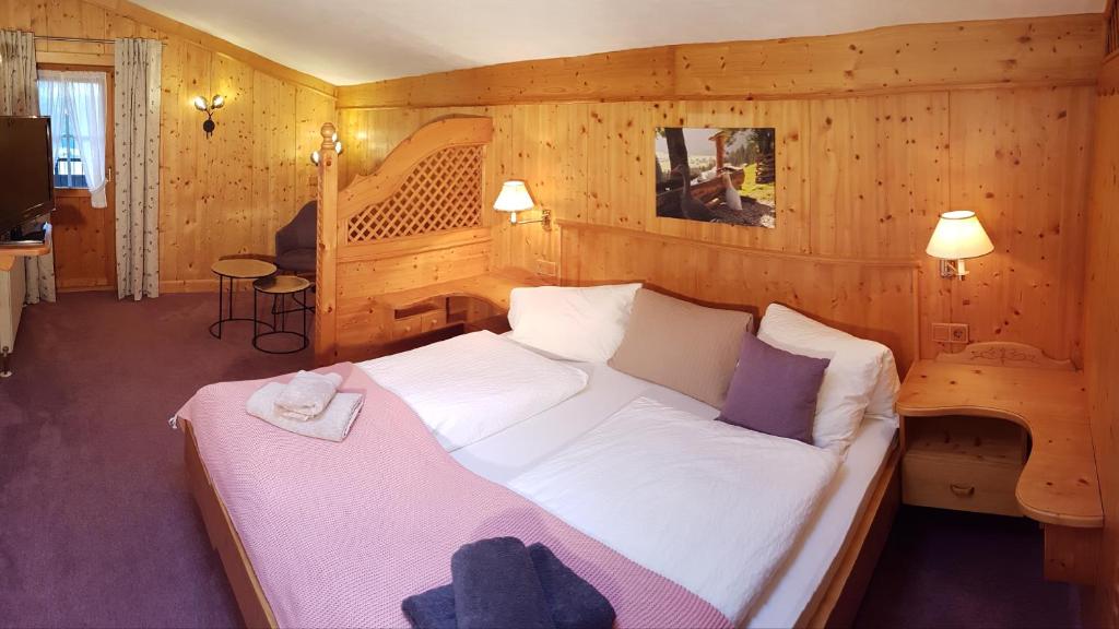 Двухместный (Двухместный номер с 1 кроватью) отеля Bauernhof Oberscheffau, Вальд