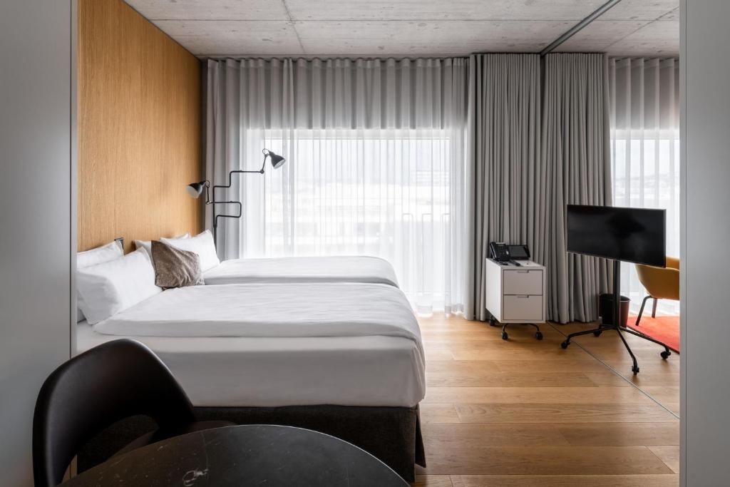 Студио (Номер-студио в стиле «бутик»), Placid Hotel Design & Lifestyle Zurich