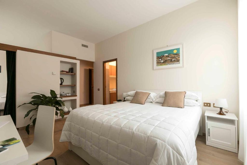 Апартаменты (Апартаменты с 1 спальней и диваном-кроватью (для 3 гостей)) апарт-отеля Residence Porta Al Prato, Флоренция
