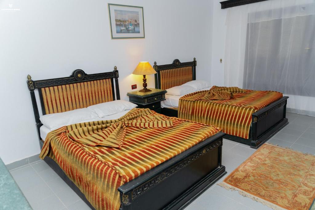 Номер (Шале с 2 спальнями) курортного отеля Marhaba Resort, Порт-Саид