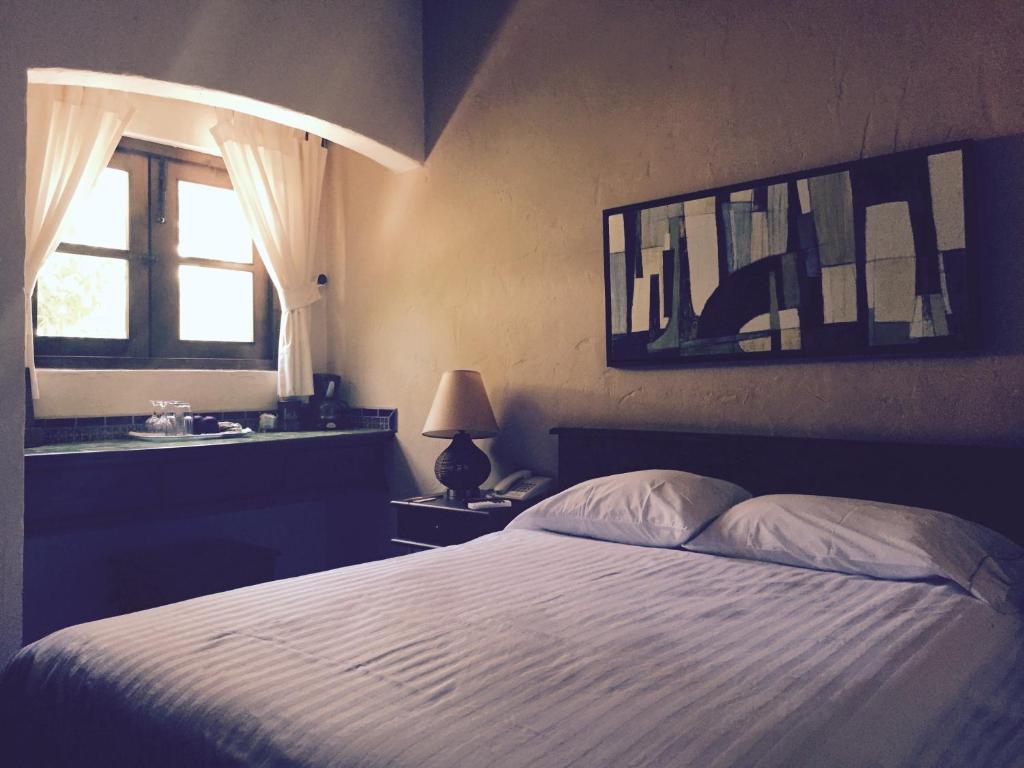 Двухместный (Номер с кроватью размера «queen-size») отеля Posada del Cortes, Лорето